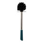 Voir la diapositive 2 : FIVE Brosse WC en Céramique  Sun  36cm Bleu Pétrole