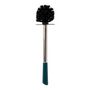 Voir la diapositive 2 : FIVE Brosse WC en Céramique  Sun  36cm Bleu Pétrole