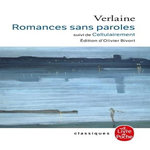 ROMANCES SANS PAROLES SUIVI DE CELLULAIREMENT., Verlaine Paul