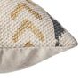 Voir la diapositive 4 : ATMOSPHERA Housse de coussin 40x40 gris etnik gold