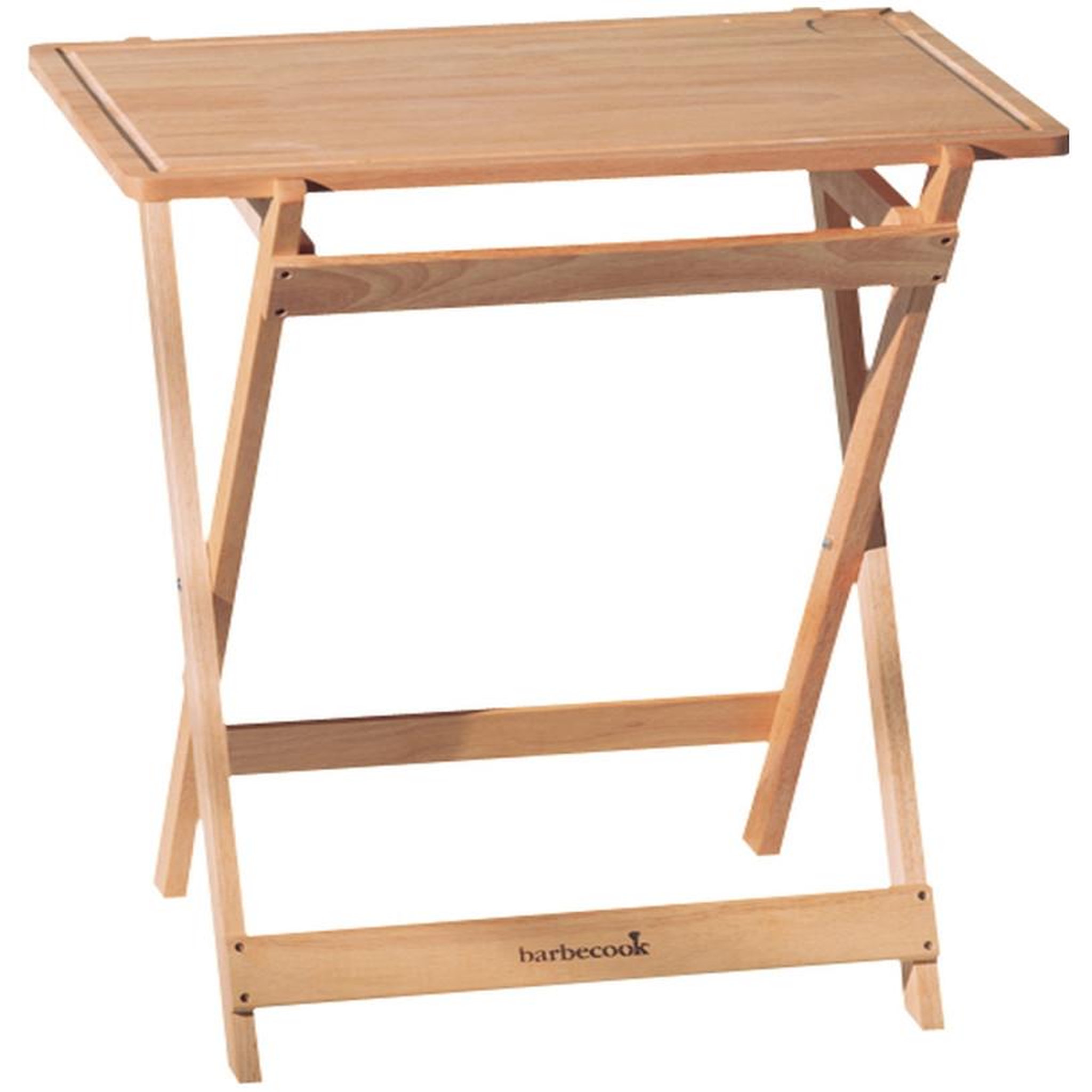 BARBECOOK Planche à découper sur pieds en bois 70x43cm - 2233010000