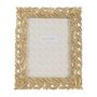 Voir la diapositive 2 : Paris Prix Cadre Photo Déco Feuilles  Solis  15x20cm Or