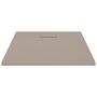 Voir la diapositive 4 : VIDAXL Receveur de douche SMC Marron 100x80 cm