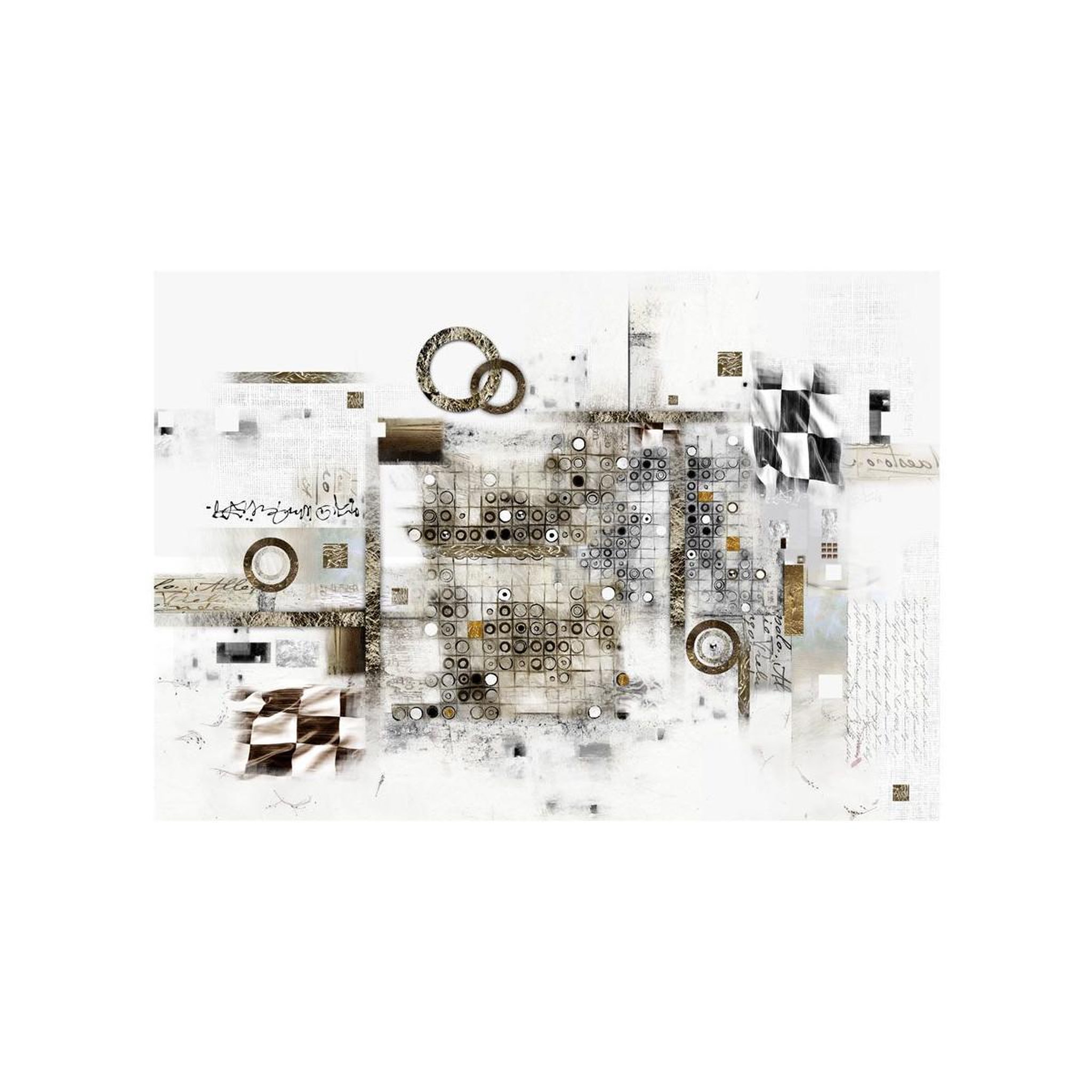 Voir la diapositive 2 : Paris Prix Papier Peint  Artistic Riddle