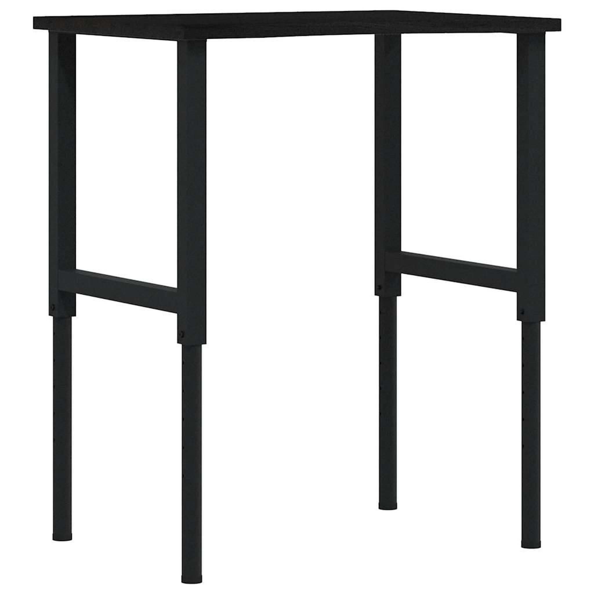 Voir la diapositive 2 : VIDAXL Etabli marron fonce 80x60x(71,5-98) cm bois de chene massif