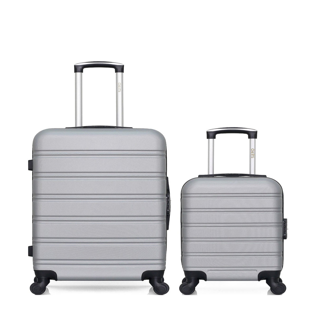 HERO HERO - LOT DE 2 - VALISE WEEKEND ET VALISE CABINE XXS RENOSO