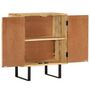 Voir la diapositive 3 : VIDAXL Buffet avec 2 portes 55x35x70 cm bois massif de manguier