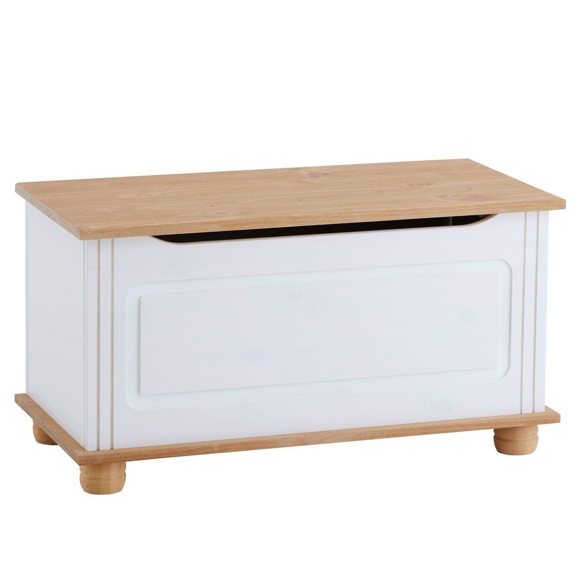 IDIMEX Coffre de rangement BRISTOL en pin massif