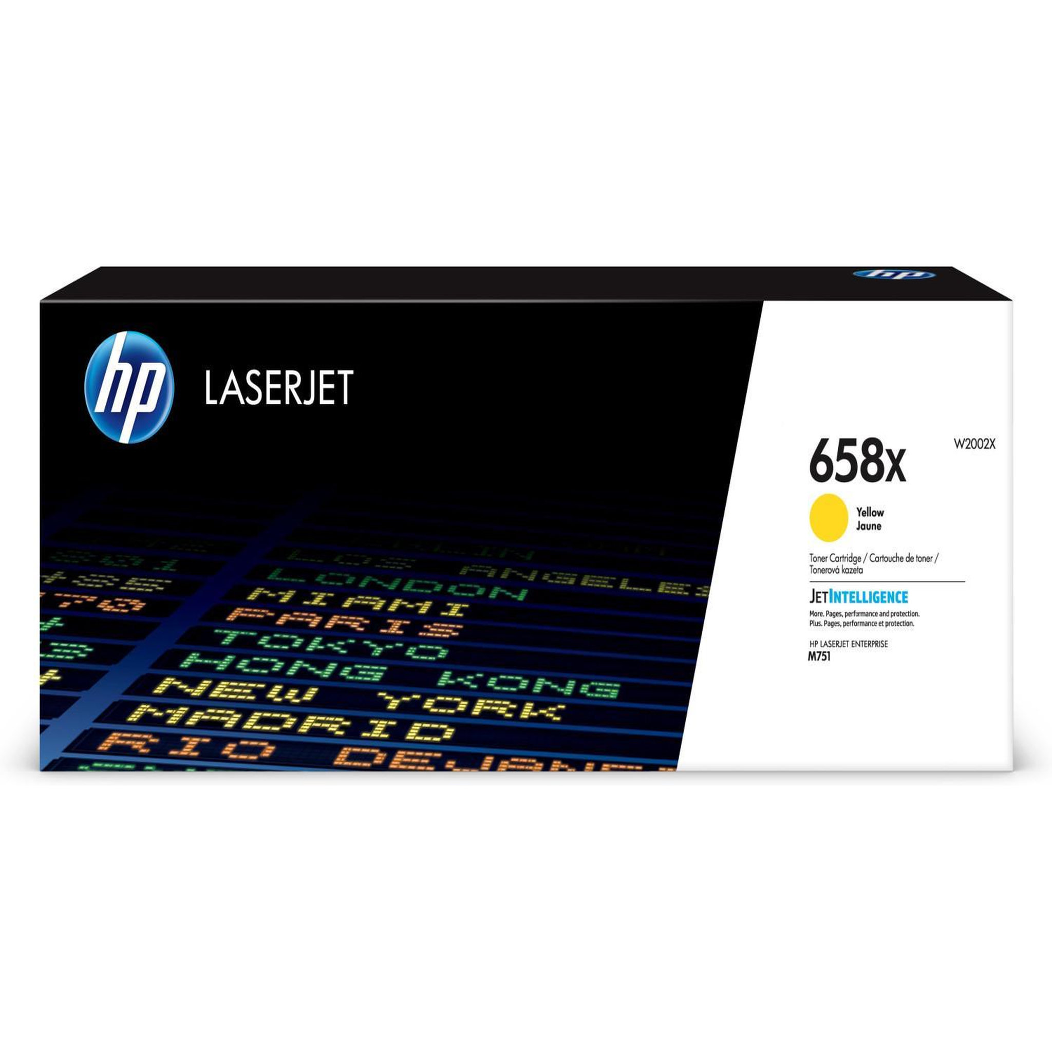 HP Hp toner jaune laserjet 658x authentique grande capacité