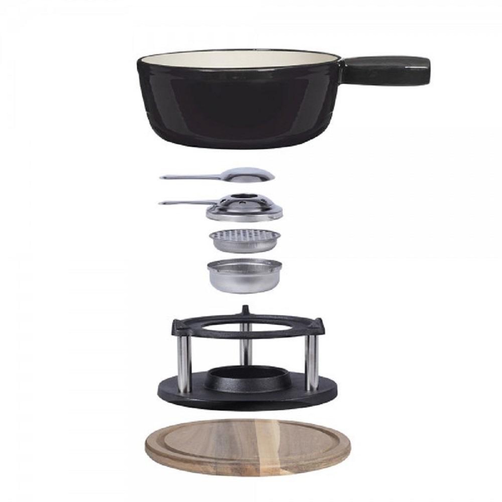 Voir la diapositive 3 : LIVOO Service à fondue 6 fourchettes - MEN426N