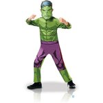 RUBIES Déguisement classique série animée taille S 3/4 ans  - Marvel Hulk