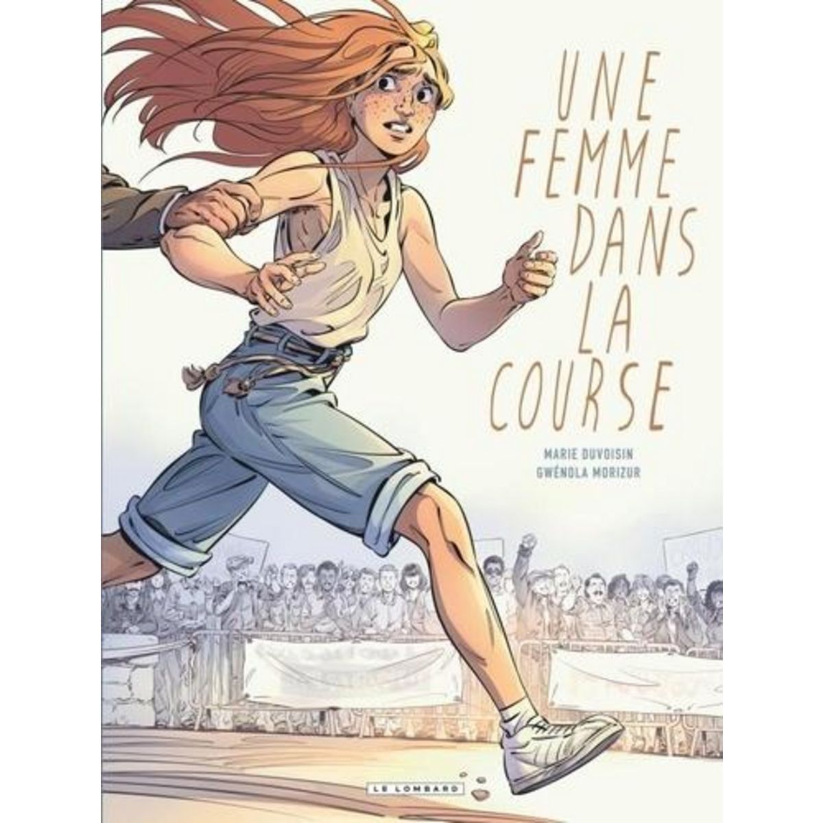 UNE FEMME DANS LA COURSE, Morizur Gwénola