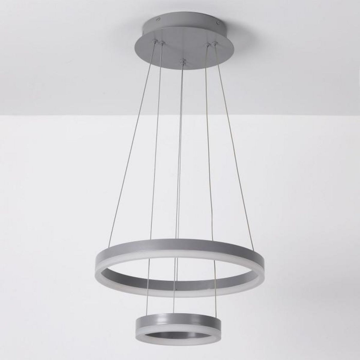 Paris Prix Suspension en Métal Led  Plaox  120cm Gris