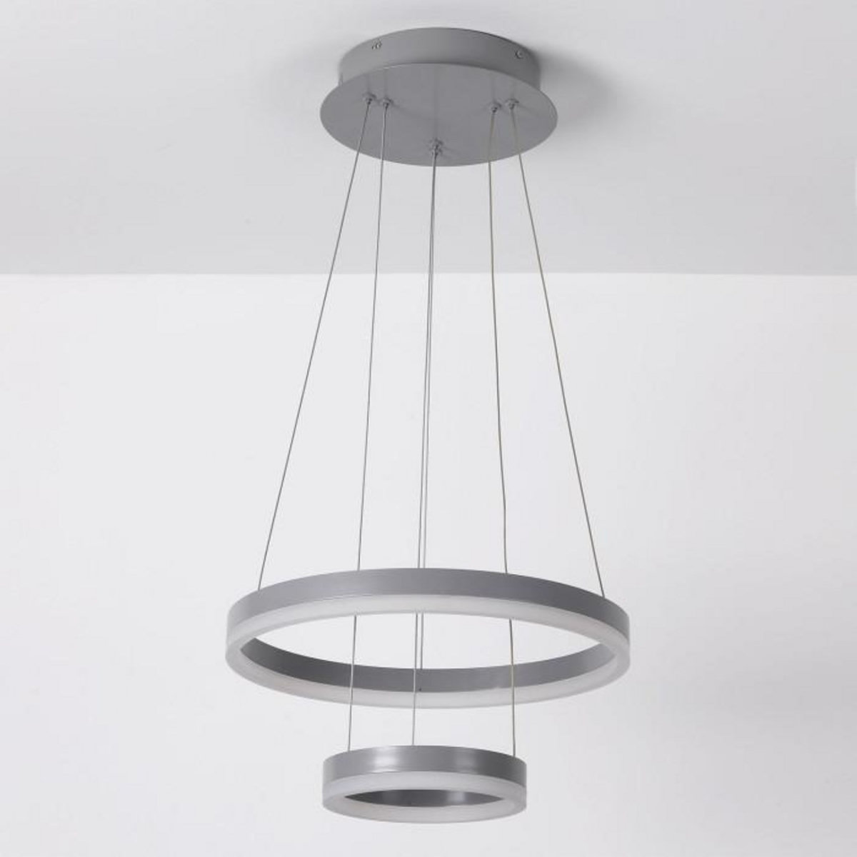 Paris Prix Suspension en Métal Led  Plaox  120cm Gris