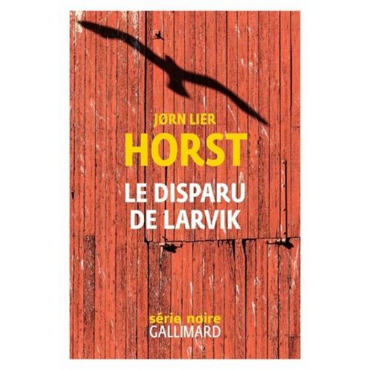 UNE ENQUETE DE WILLIAM WISTING : LE DISPARU DE LARVIK, Horst Jørn Lier