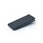 amahousse Housse Galaxy S9 folio noir texturé rabat aimanté
