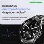 Voir la diapositive 2 : WITHINGS Montre santé Scanwatch Nova 42mm Noire