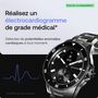 Voir la diapositive 2 : WITHINGS Montre santé Scanwatch Nova 42mm Noire
