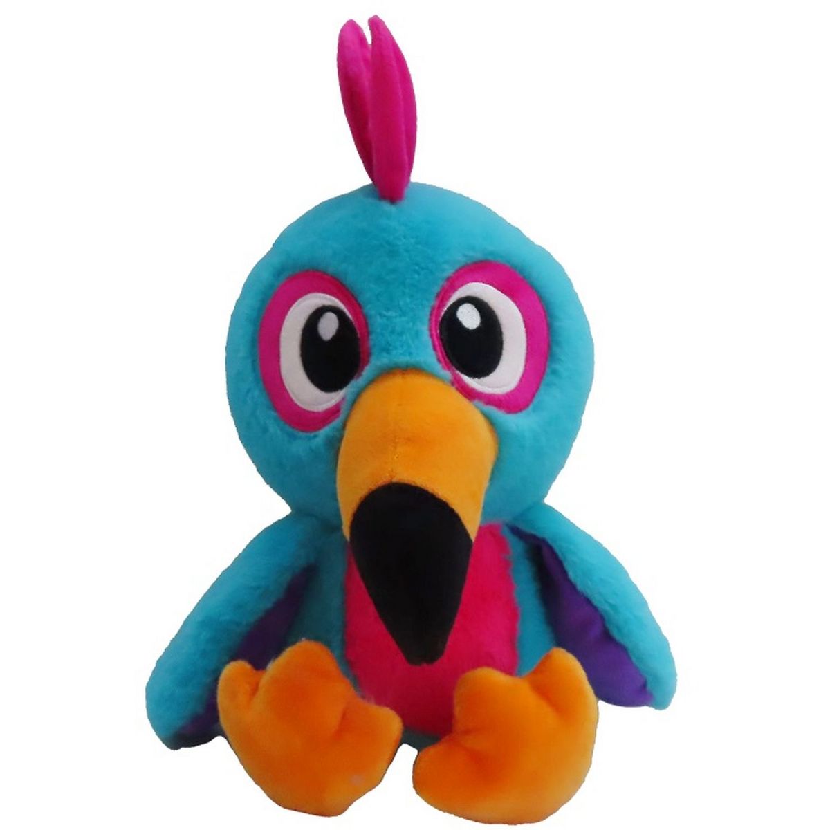 One Two Fun Peluche bébé animal fantaisie - 25 cm