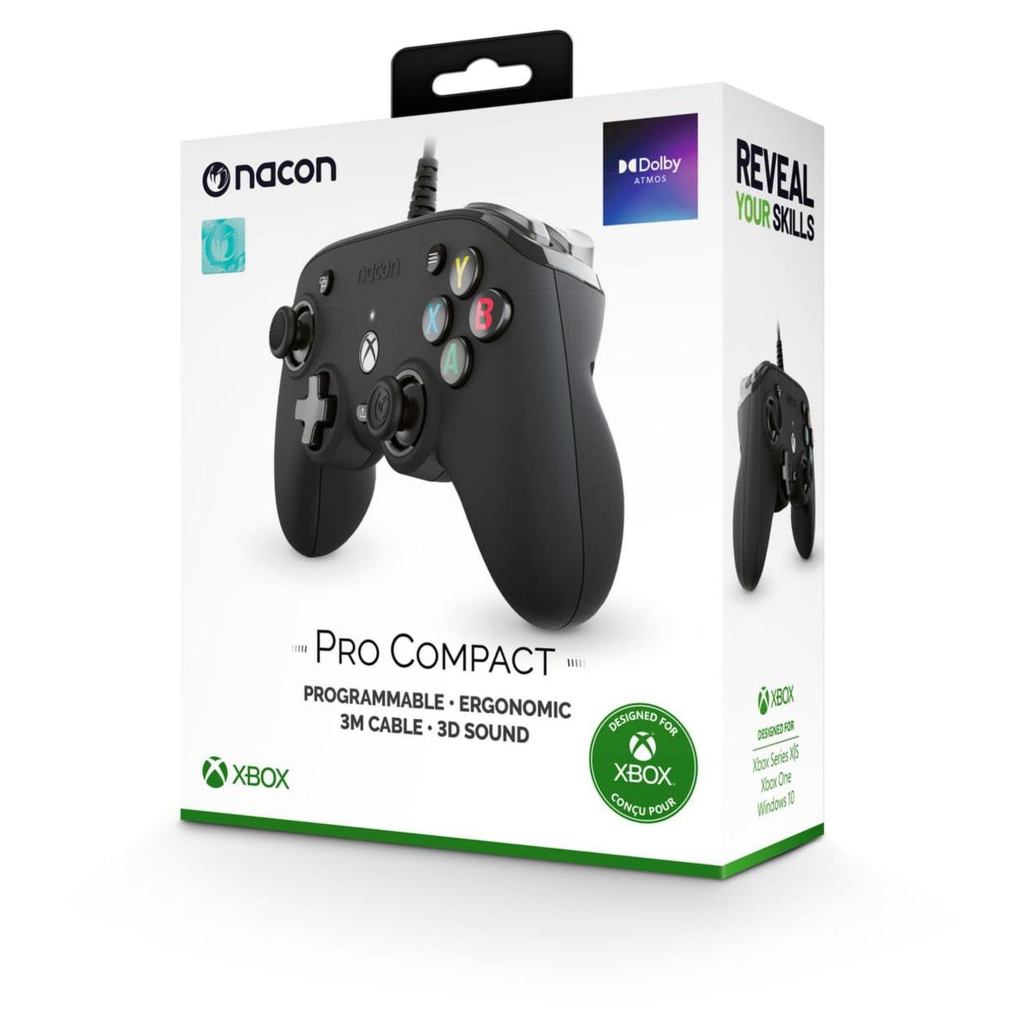 Voir la diapositive 4 : NACON Manette Pro Controller Xbox Series X