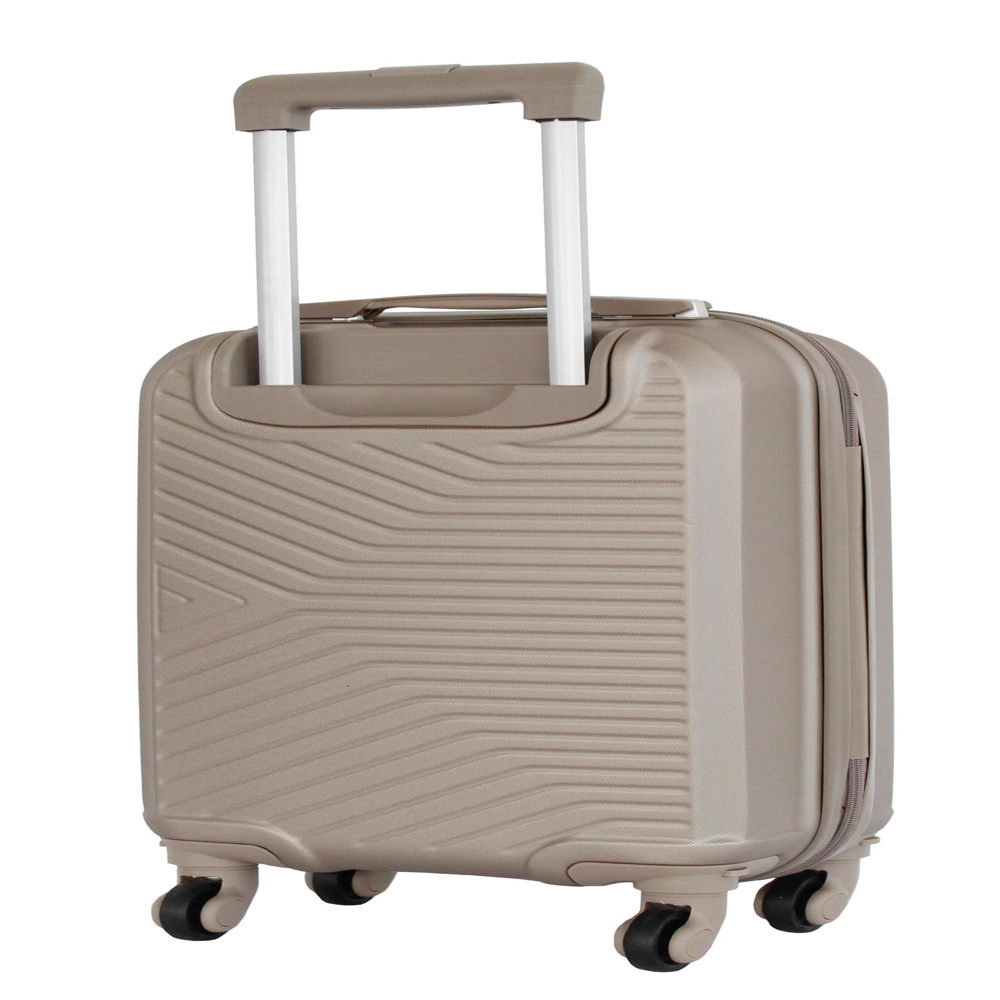 Voir la diapositive 4 : Alistair Valise Cabine 50 cm et Vanity XS Alistair - Collection Iron - 4 roues - ABS ultra résistant