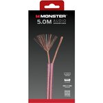 Monster Cable Câble Jack AUDIO POUR HAUT-PARLEUR 5M