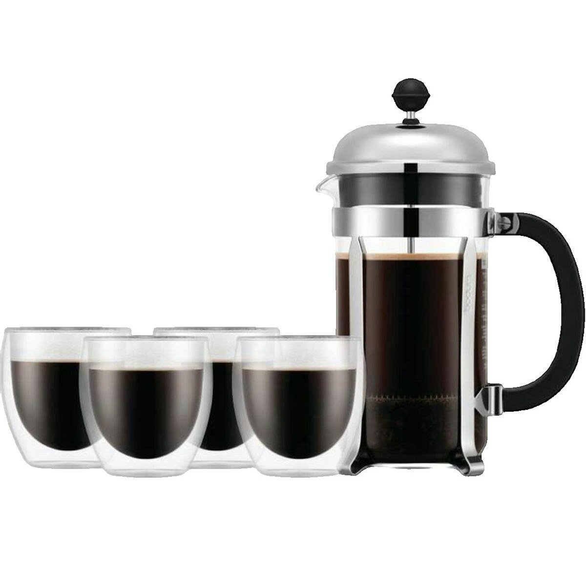 Bodum Cafetière Bodum Chambord Inox 1,0 L