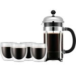 Bodum Cafetière Bodum Chambord Inox 1,0 L
