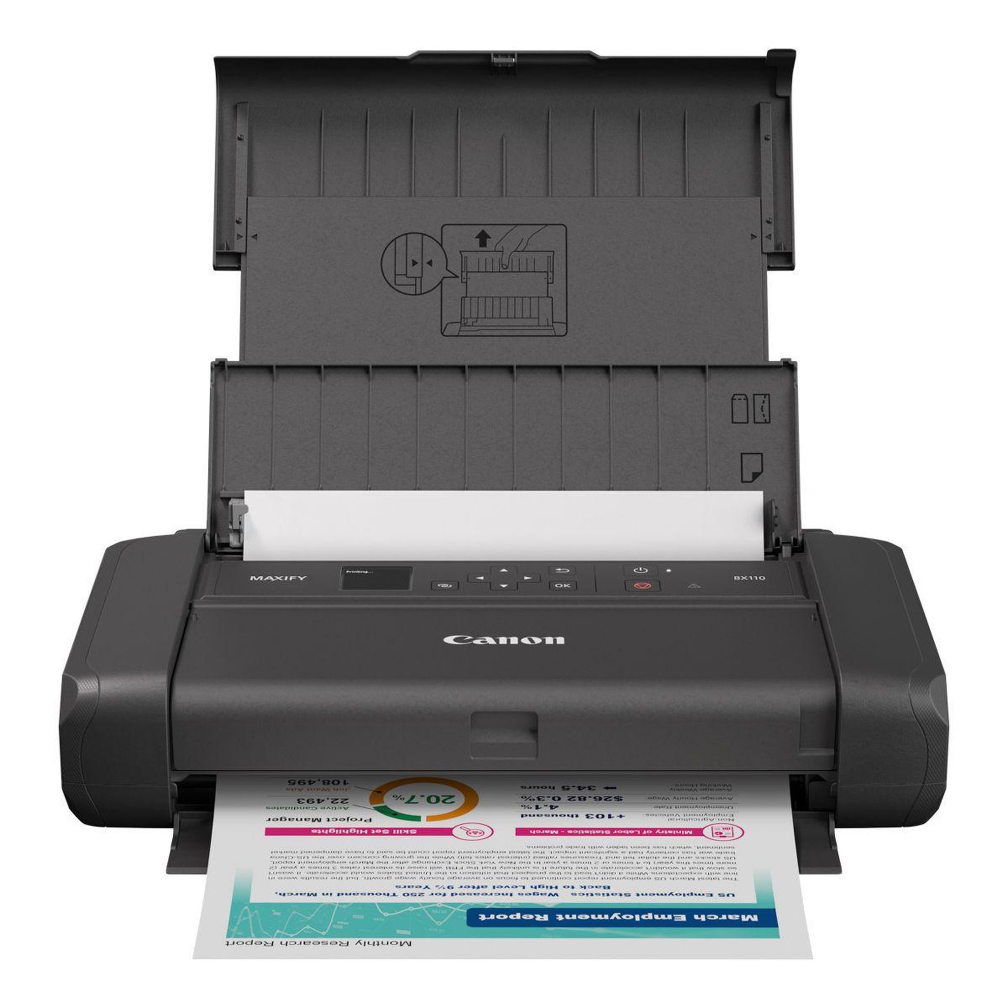 Canon Imprimante jet d'encre maxify bx110