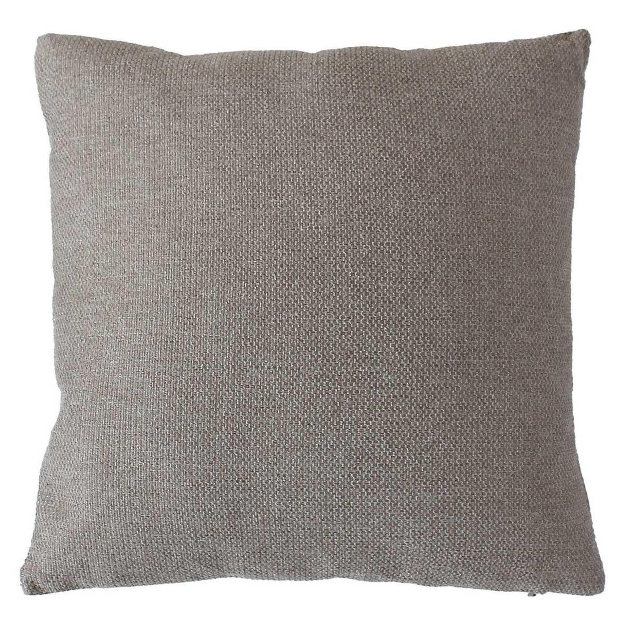 ENJOY HOME Coussin déco en velours  lagarta  40x40cm taupe