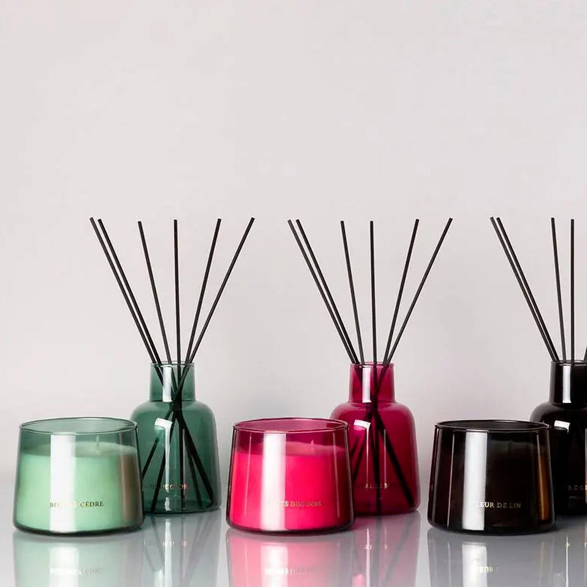 Voir la diapositive 3 : COMPTOIR DE LA BOUGIE Diffuseur de parfum  bili  250ml fruits des bois