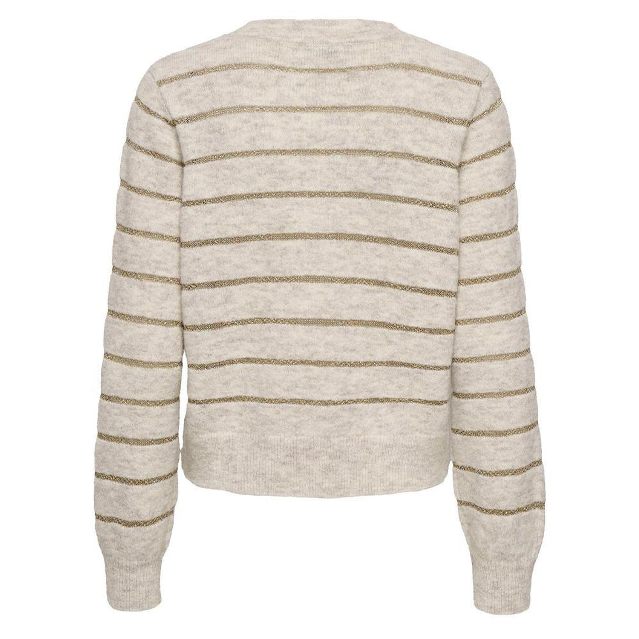 Voir la diapositive 2 : JACQUELINE DE YONG Pull Beige Femme JDY Alva