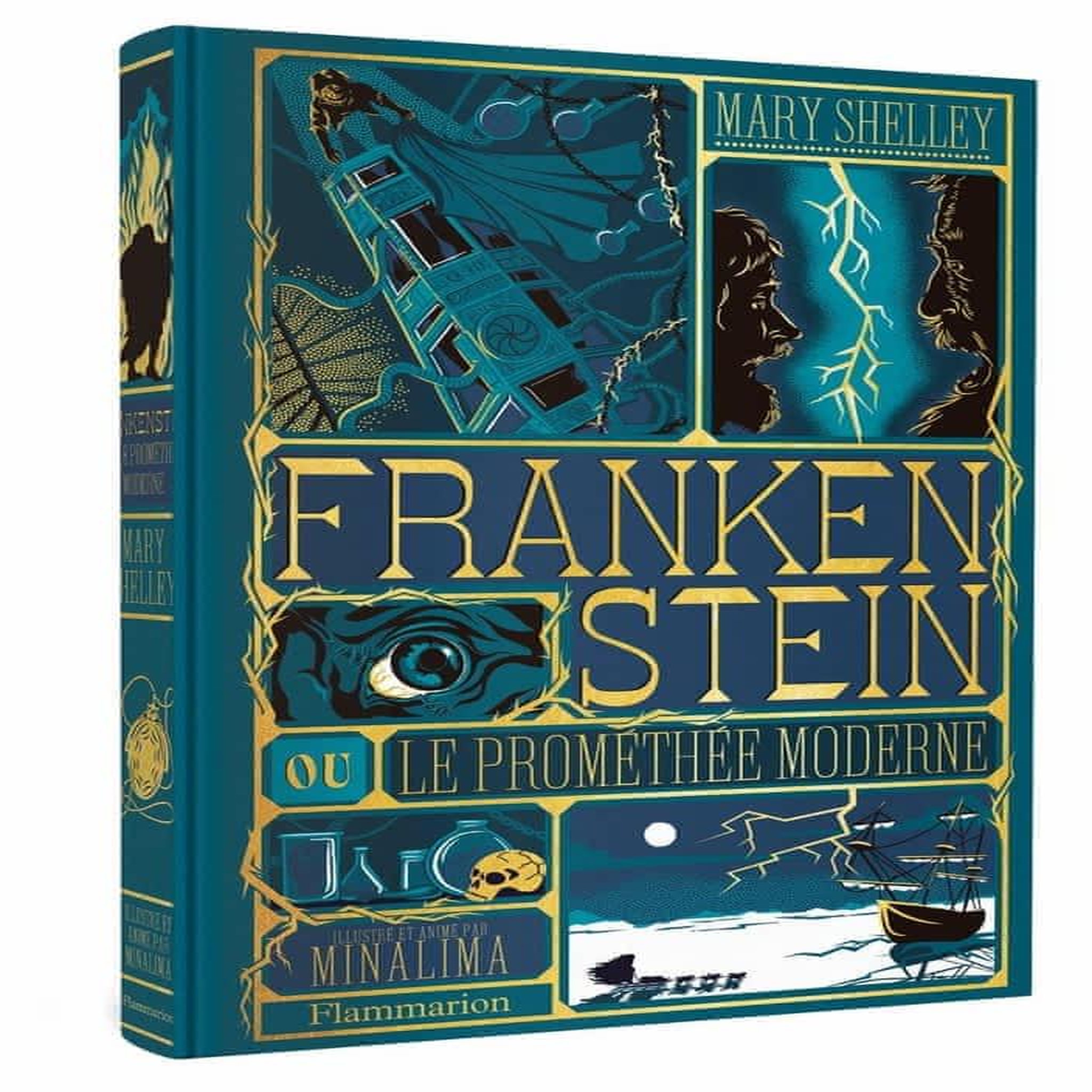 FRANKENSTEIN OU LE PROMETHEE MODERNE, Shelley Mary