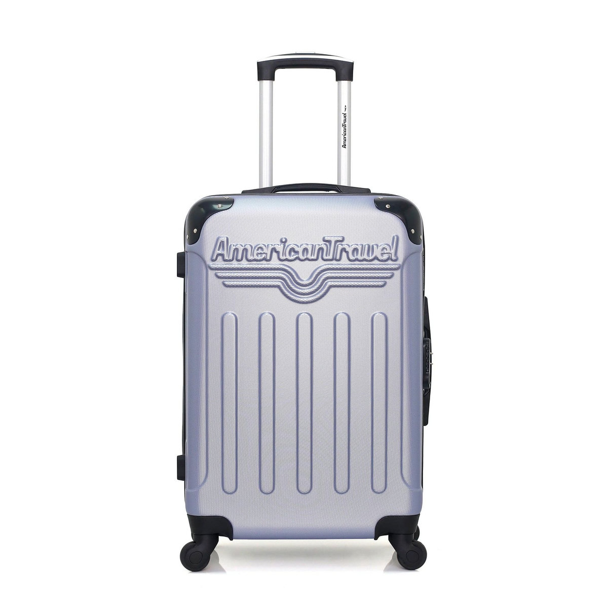 AMERICAN TRAVEL AMERICAN TRAVEL - Valise Weekend HARLEM-A 60 cm 4 Roues