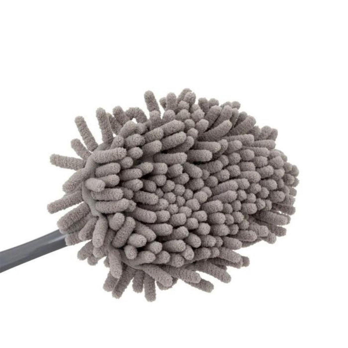 FIVE Mini Plumeau  Microfibre  36cm Gris & Argent