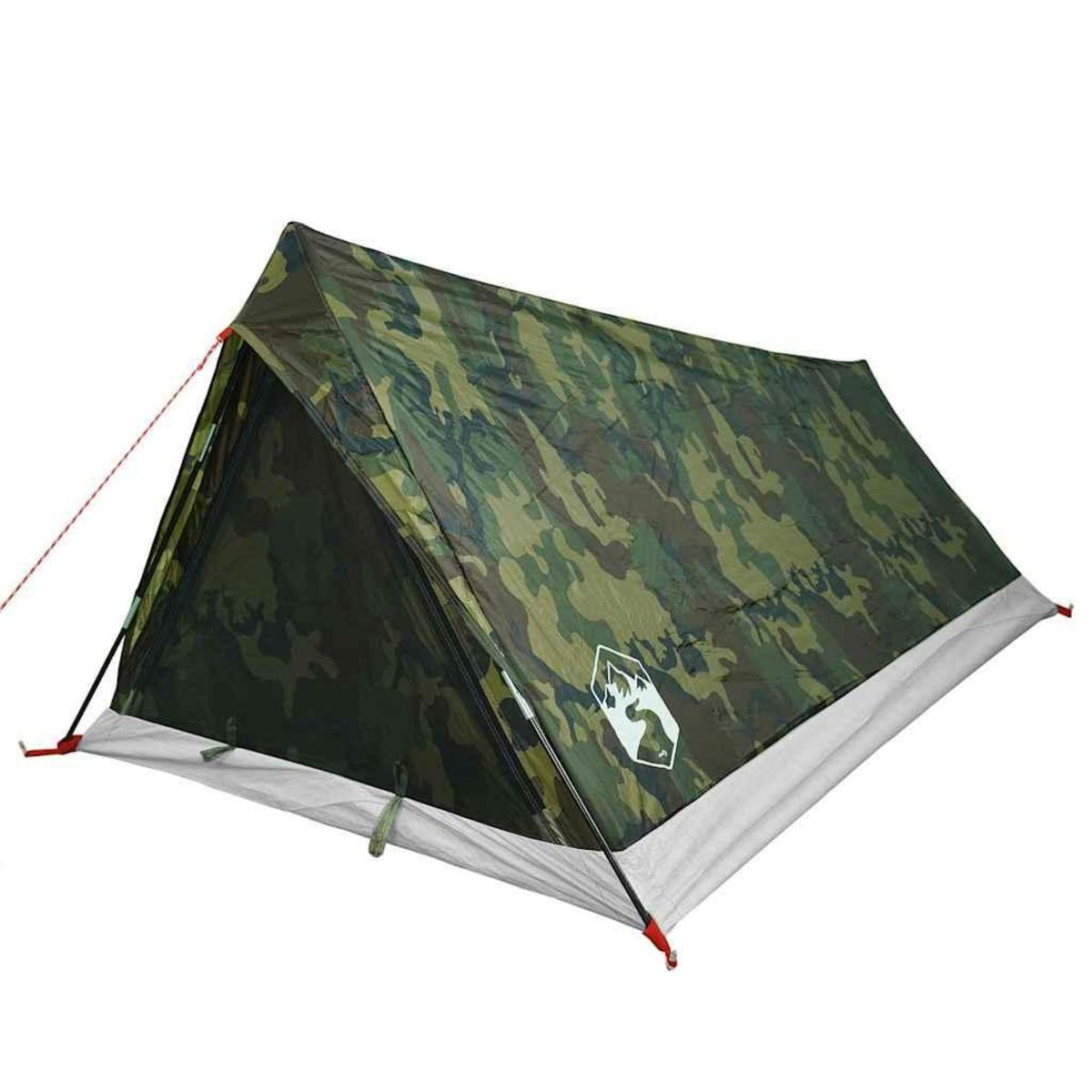VIDAXL Tente de camping 2 personnes camouflage impermeable