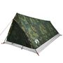 Voir la diapositive 5 : VIDAXL Tente de camping 2 personnes camouflage impermeable