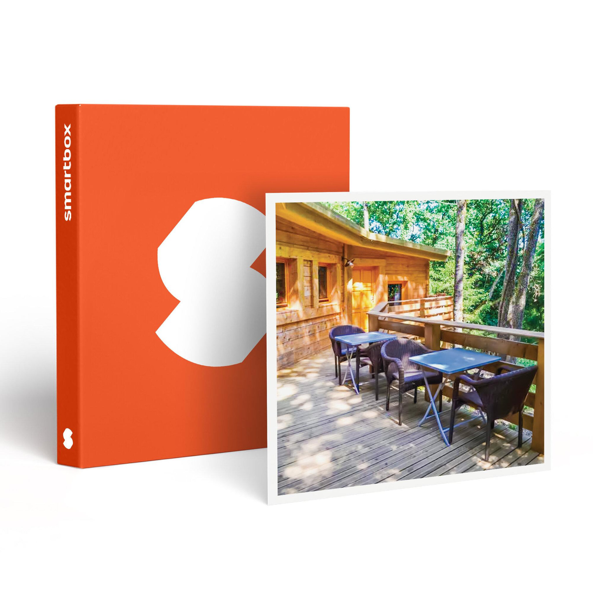 Smartbox Séjour de 2 jours en lodge sur pilotis près de poitiers - coffret cadeau séjour