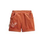 Petit Béguin Short enfant en velours côtelé Manouk. Coloris disponibles : Rose