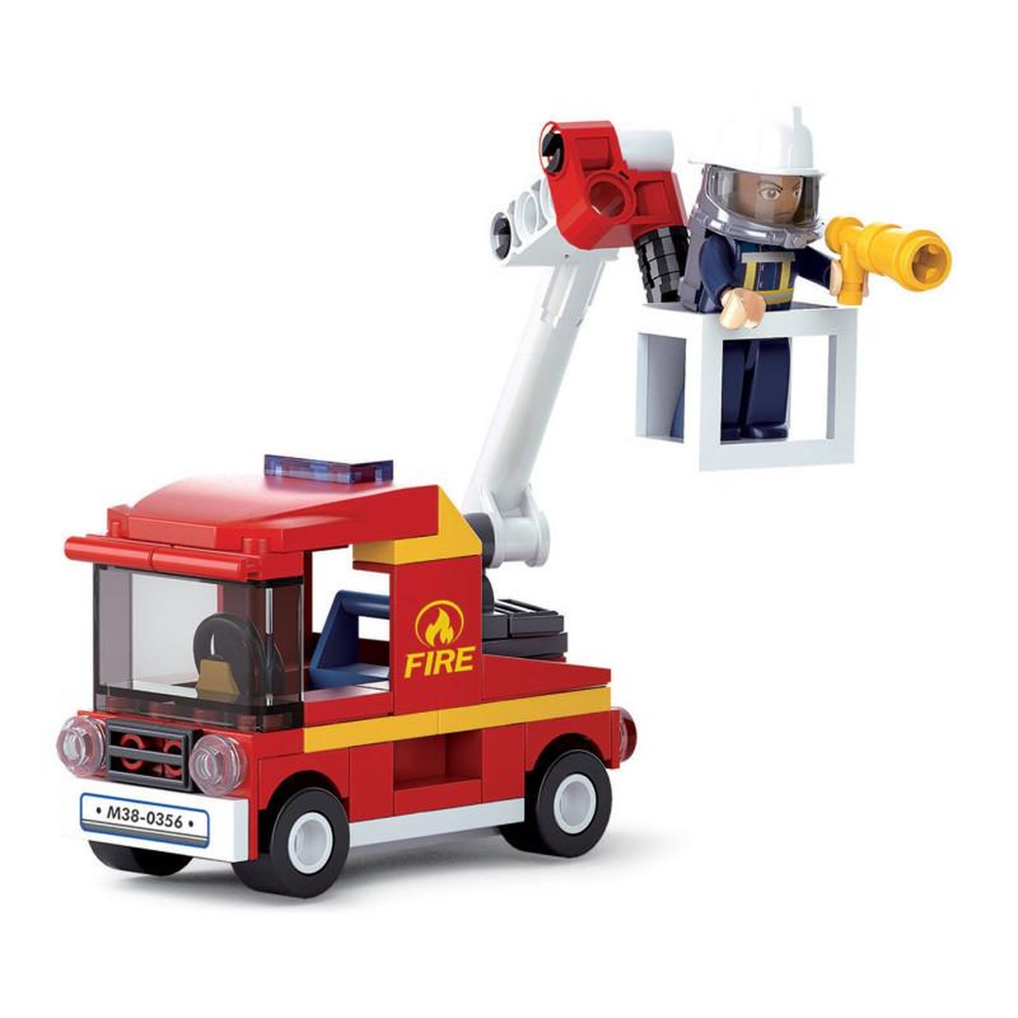 Voir la diapositive 2 : Sluban Sluban Fire Service Small Work Platform