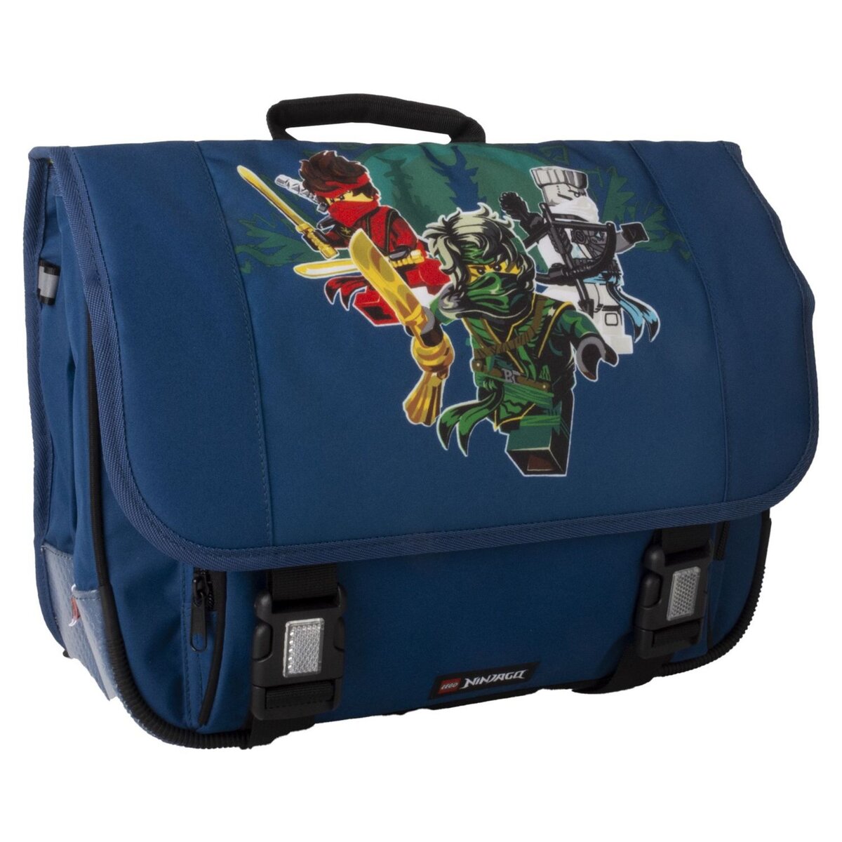 LEGO Cartable 38 cm marine NINJAGO