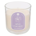 ATMOSPHERA Bougie Parfumée en Verre  Floa  115g Orchidée