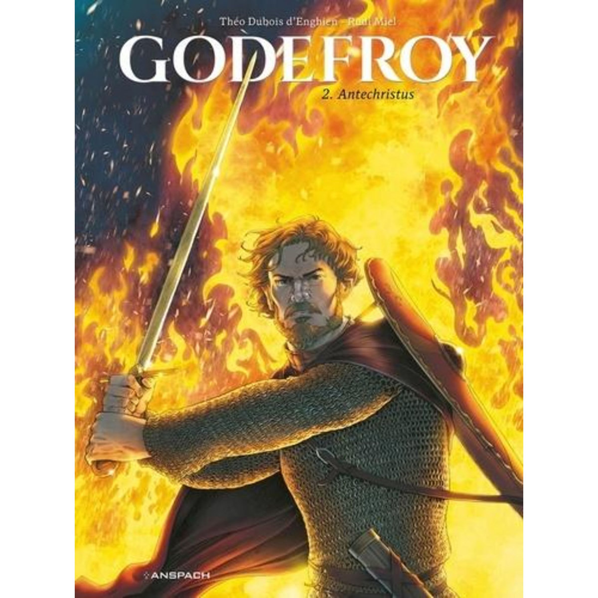 GODEFROY TOME  : ANTECHRISTUS, Miel Rudi