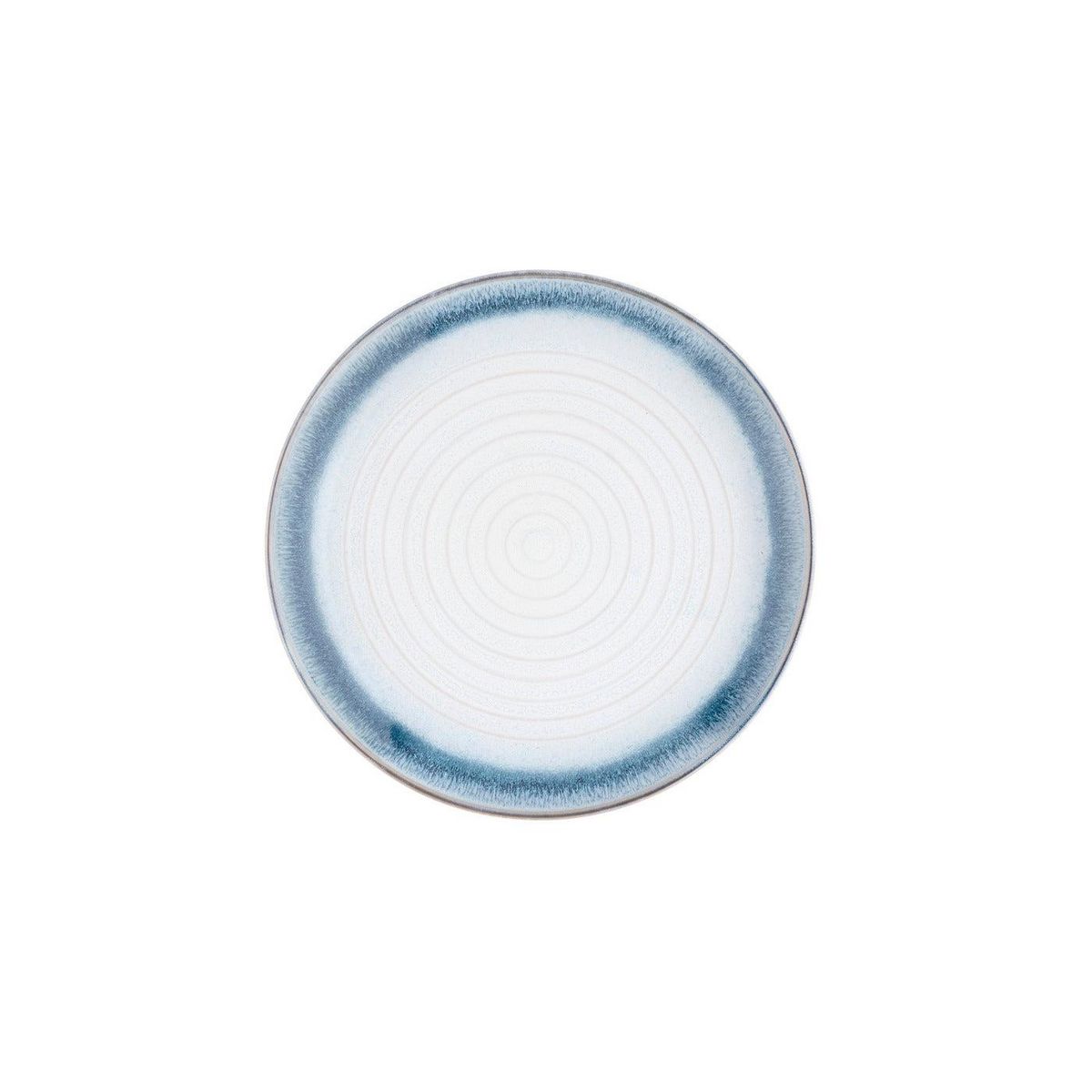 BJORN Assiette COSMOS Ø21,5cm - 6 pièces - Azur