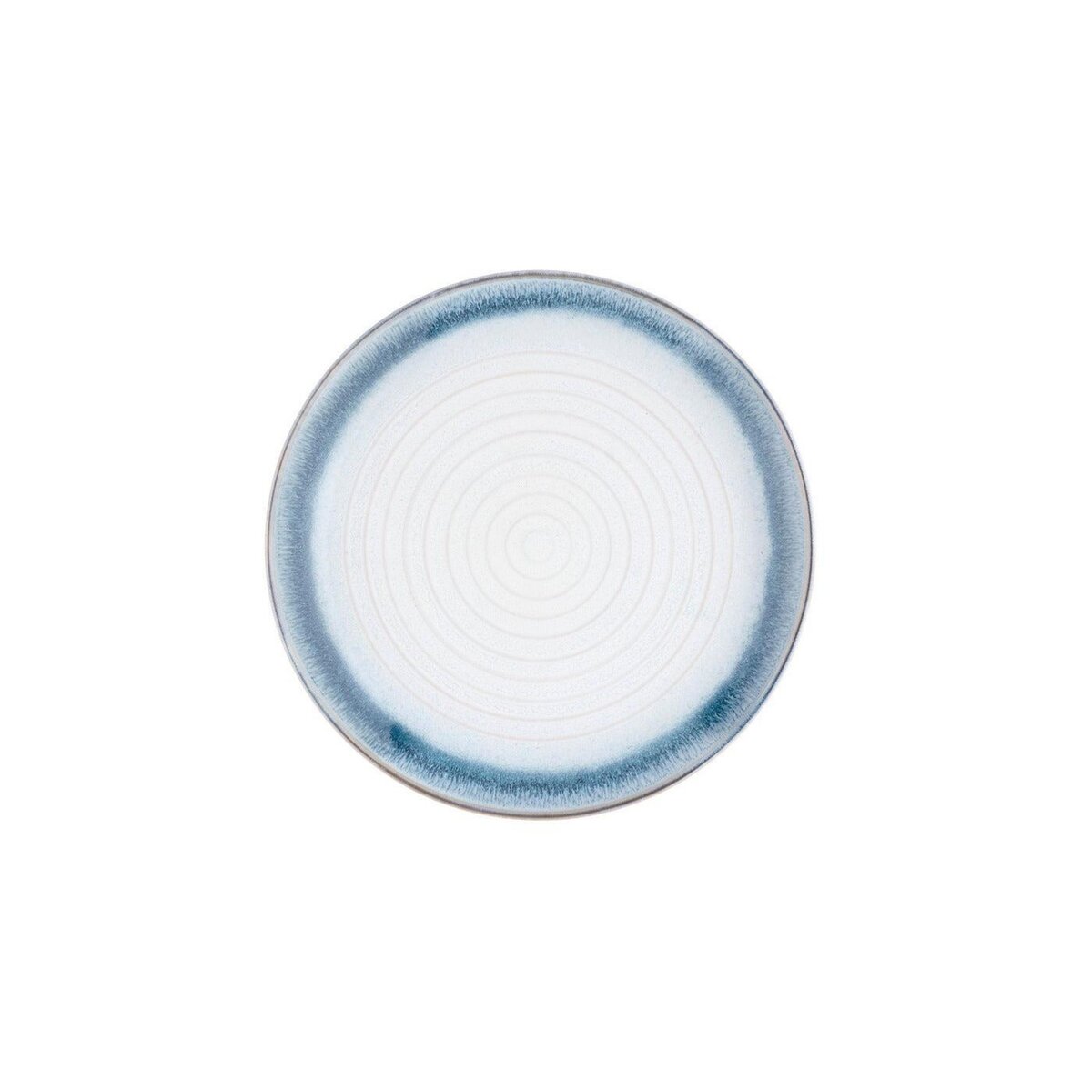 BJORN Assiette COSMOS Ø21,5cm - 6 pièces - Azur