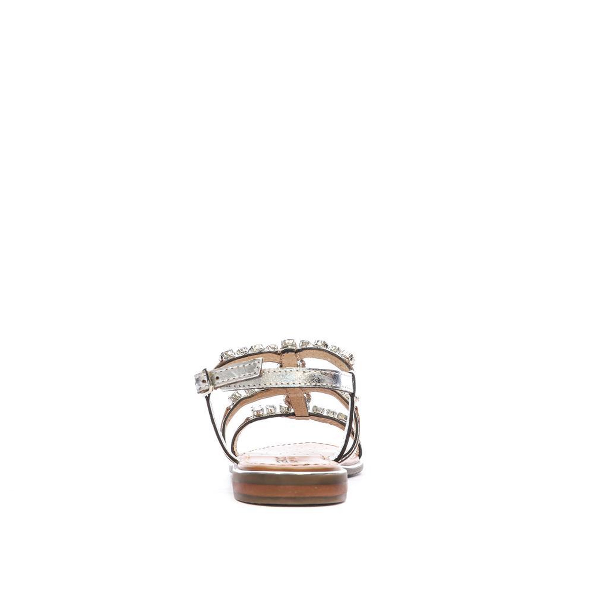 Voir la diapositive 3 : GEOX Sandales Argenté Femme Geox Sozy Plus
