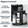 Voir la diapositive 2 : DELONGHI Expresso Broyeur rivelia latte FEB4455.B