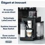 Voir la diapositive 2 : DELONGHI Expresso Broyeur rivelia latte FEB4455.B
