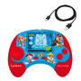 Voir la diapositive 2 : Lexibook Power Console Pat Patrouille console de jeux éducative (FR/EN)