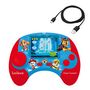 Voir la diapositive 2 : Lexibook Power Console Pat Patrouille console de jeux éducative (FR/EN)